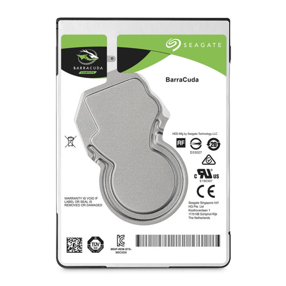 Cietais disks Seagate Barracuda 2,5&quot; 5400 rpm cena un informācija | Ārējie cietie diski | 220.lv