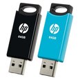 USB atmiņa HP 212 USB 2.0 Zils/Melns (2 gab.)