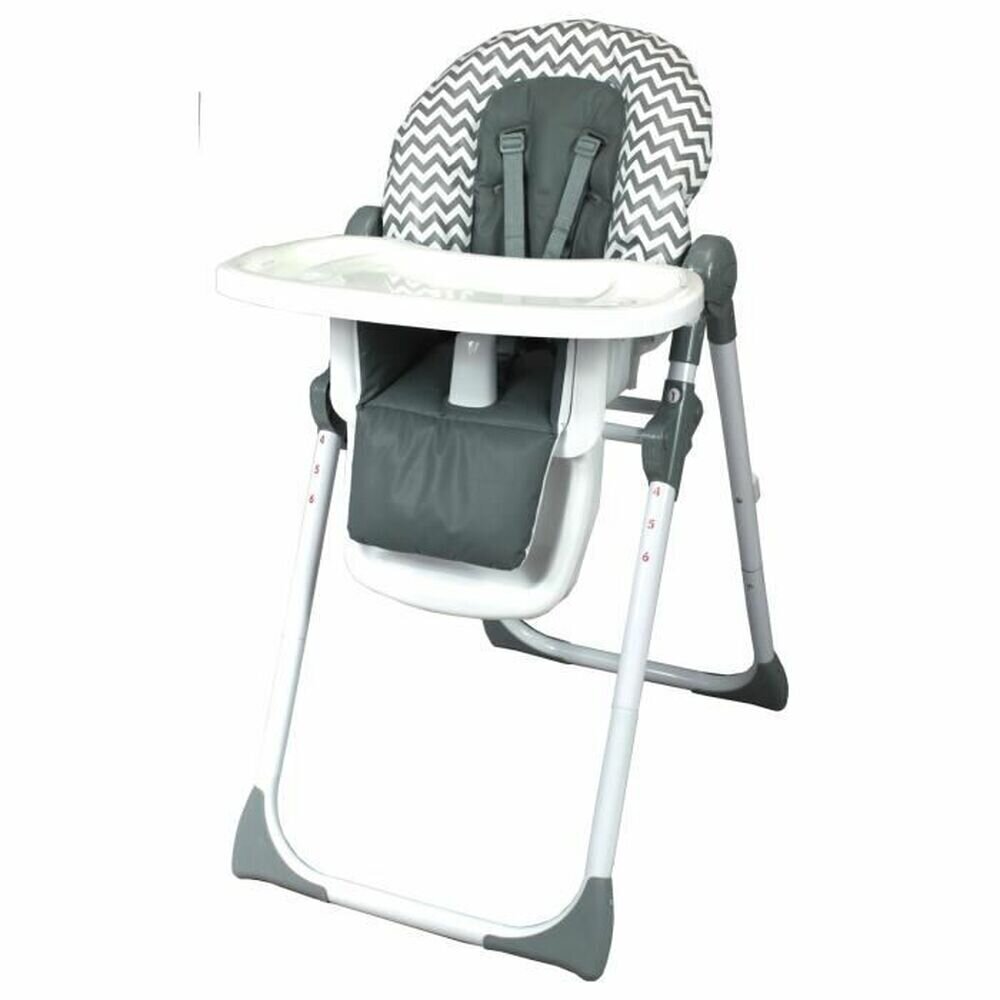 Augsts krēsls Bambisol Pelēks + 6 mēneši cena un informācija | Barošanas krēsli | 220.lv