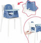 Augsts krēsls Badabulle Zils cena un informācija | Barošanas krēsli | 220.lv