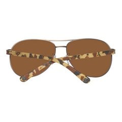 Vīriešu Saulesbrilles Timberland TB9086-6249H Brūns (Ø 62 mm) (Ø 15 mm) cena un informācija | Saulesbrilles  vīriešiem | 220.lv