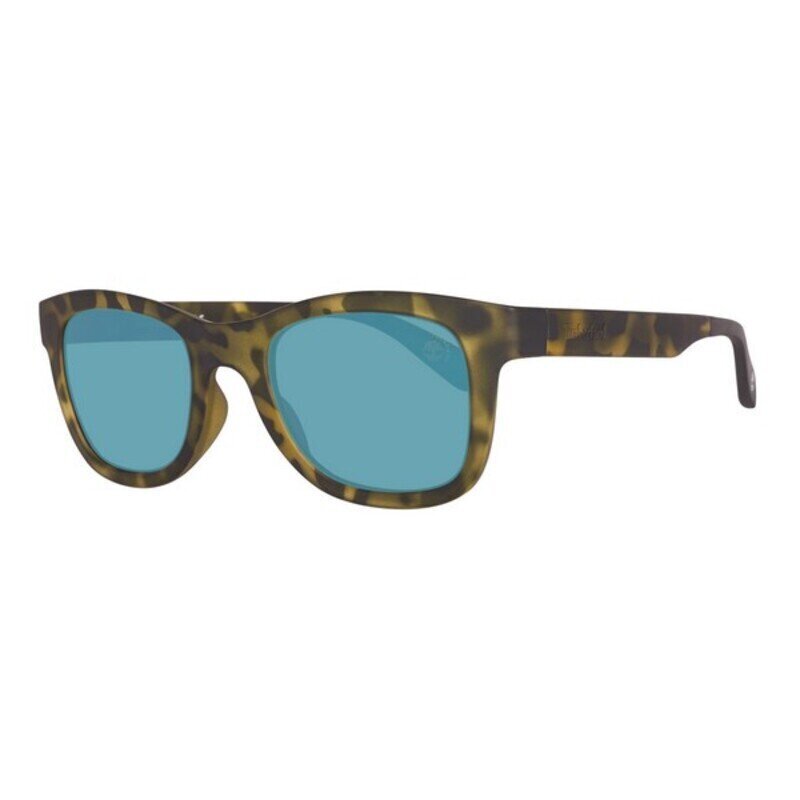 Vīriešu Saulesbrilles Timberland TB9080-5055R Zaļš Havana (ø 50 mm) cena un informācija | Saulesbrilles  vīriešiem | 220.lv