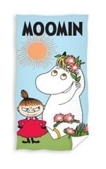 Bērnu dvielis Moomin, 70x140cm цена и информация | Полотенца | 220.lv