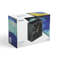 Источник питания TooQ TQAPOLO-650SP 650 W цена и информация | Блоки питания (PSU) | 220.lv