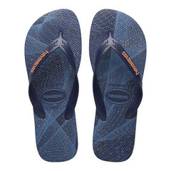 Pludmales sandales Havaianas Aero Graphic Tumši Zils: Apavu Izmērs - 43-44 цена и информация | Мужские шлепанцы, босоножки | 220.lv