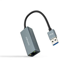 Адаптер USB—Ethernet NANOCABLE ANEAHE0818 цена и информация | Адаптеры и USB разветвители | 220.lv