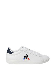 Unisex Ikdienas Apavi Le coq sportif Courtset Balts цена и информация | Кроссовки мужские | 220.lv