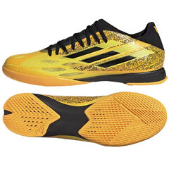 Взрослые кроссовки для футзала Adidas X Speedflow Messi 4, желтые цена и информация | Кроссовки для мужчин | 220.lv