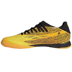 Взрослые кроссовки для футзала Adidas X Speedflow Messi 4, желтые цена и информация | Кроссовки мужские | 220.lv
