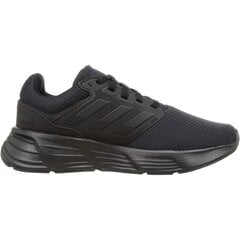 Кроссовки Adidas GALAXY 6 GW4138 Чёрный цена и информация | Кроссовки для мужчин | 220.lv