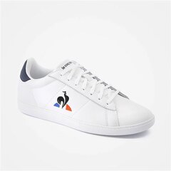 Unisex Ikdienas Apavi Le coq sportif Courtset Balts цена и информация | Кроссовки для мужчин | 220.lv