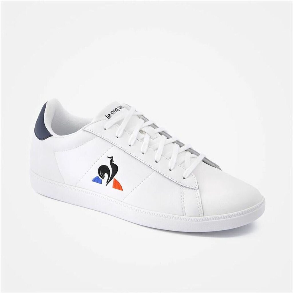 Unisex Ikdienas Apavi Le coq sportif Courtset Balts cena un informācija | Sporta apavi vīriešiem | 220.lv