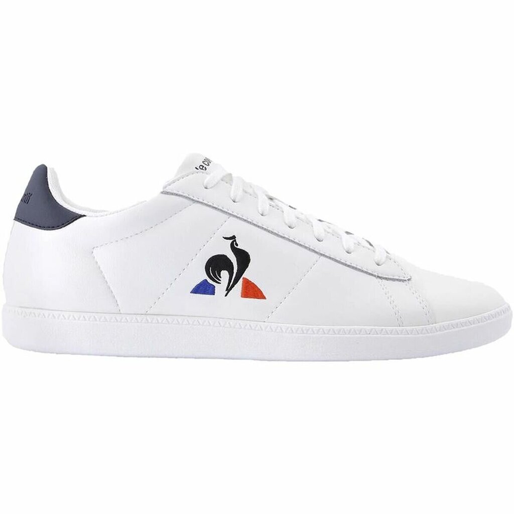 Unisex Ikdienas Apavi Le coq sportif Courtset Balts cena un informācija | Sporta apavi vīriešiem | 220.lv