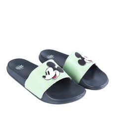 Pludmales sandales vīriešiem Mickey Mouse cena un informācija | Vīriešu iešļūcenes, čības, sandales | 220.lv