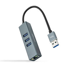 Адаптер USB—Ethernet NANOCABLE ANEAHE0818 цена и информация | Адаптеры и USB разветвители | 220.lv