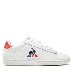 Vīriešu Ikdienas Apavi Le coq sportif COURTSET Balts цена и информация | Кроссовки для мужчин | 220.lv