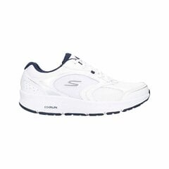 Skriešanas Apavi Pieaugušajiem Skechers Go Run Consistent Specie Balts Vīriešu цена и информация | Кроссовки для мужчин | 220.lv