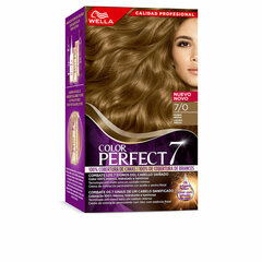 Постоянная краска Wella Color Perfect 7 Nº 7/0  цена и информация | Краска для волос | 220.lv