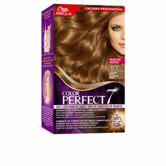 Постоянная краска Wella Color Perfect 7 Nº 7/7 цена и информация | Краска для волос | 220.lv