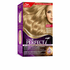 Постоянная краска Wella Color Perfect 7 Nº 8/1  цена и информация | Краска для волос | 220.lv