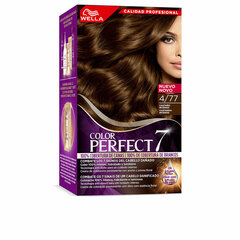 Постоянная краска Wella Color Perfect 7  цена и информация | Краска для волос | 220.lv