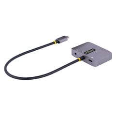 Adapteris Startech 122-USBC-HDMI-4K-VGA cena un informācija | Adapteri un USB centrmezgli | 220.lv