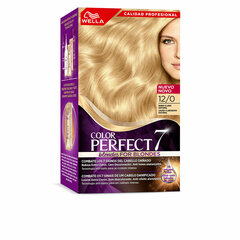 Постоянная краска Wella Color Perfect 7 Nº 12/0 цена и информация | Краска для волос | 220.lv