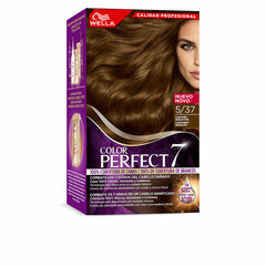 Постоянная краска Wella Color Perfect 7 Nº 5/37  цена и информация | Краска для волос | 220.lv