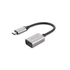 USB-C-адаптер Hyper HD425D-GL цена и информация | Адаптеры и USB разветвители | 220.lv