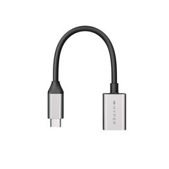 USB-C adapteris Hyper HD425D-GL cena un informācija | Adapteri un USB centrmezgli | 220.lv