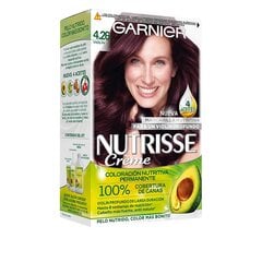 Постоянная краска Garnier Nutrisse Cassis Nº 4,26 цена и информация | Краска для волос | 220.lv
