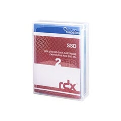 Лента Overland-Tandberg 8878-RDX 2TB цена и информация | Внутренние жёсткие диски (HDD, SSD, Hybrid) | 220.lv
