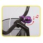 Velosipēda zvans Dunlop 48mm, violets цена и информация | Citi velo piederumi un aksesuāri | 220.lv