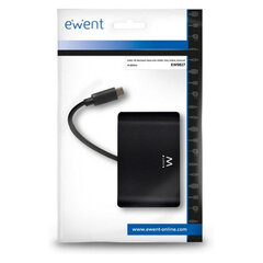 Pastiprinātāji Ewent EW9827 USB C HDMI VGA RJ45 4K 5 Gbps cena un informācija | Adapteri un USB centrmezgli | 220.lv