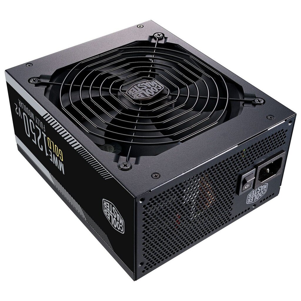 Strāvas padeve Cooler Master MPE-C501-AFCAG-EU 1250 W цена и информация | Barošanas bloki (PSU) | 220.lv