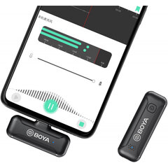 Boya microphone BY-WM3T1-U USB-C Wireless цена и информация | Микрофоны | 220.lv