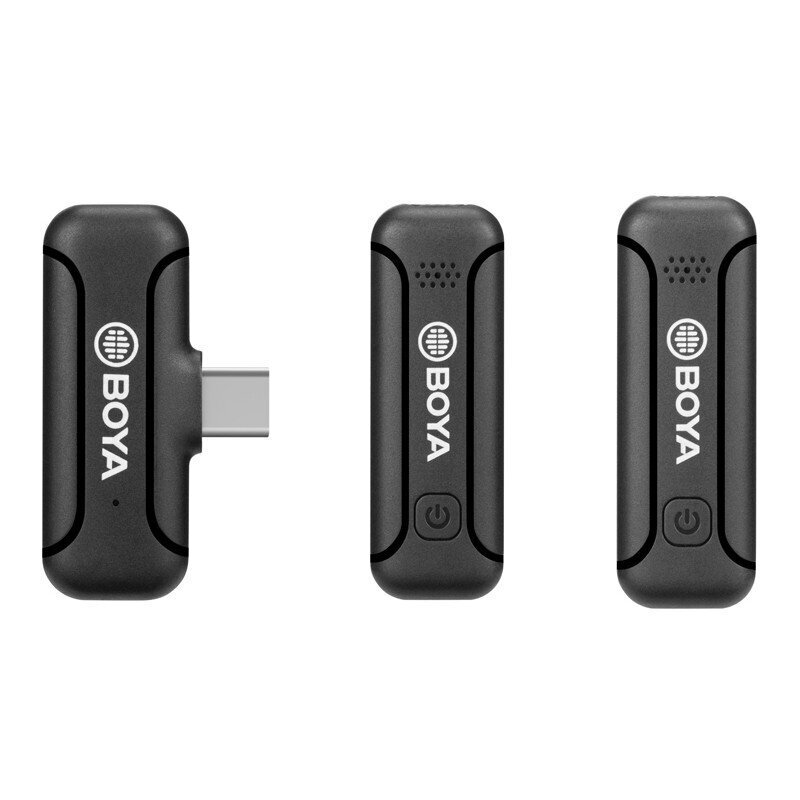 Mikrofons BY-WM3T2-U USB-C Wireless cena un informācija | Mikrofoni | 220.lv