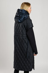 Женская куртка-жилет Madaman, синяя цена и информация | Женские куртки | 220.lv
