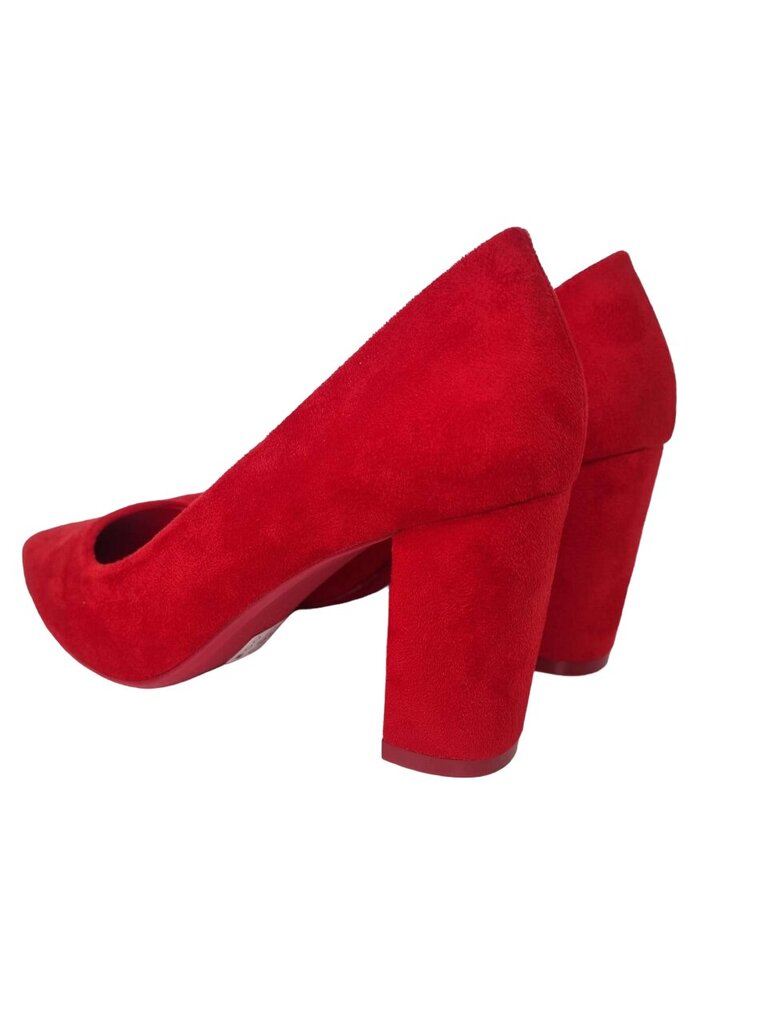 Sieviešu augstpapēžu kurpes SEASTAR, sarkanas. cena un informācija | Sieviešu kurpes | 220.lv