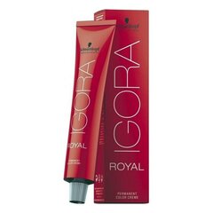 Noturīga Krāsa Igora Royal 9.5-1 Schwarzkopf (60 ml) cena un informācija | Matu krāsas | 220.lv