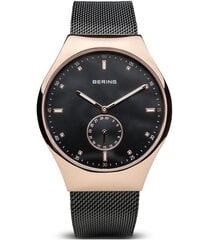 Мужские часы Bering Smart Traveler Stainless Steel Black цена и информация | Мужские часы | 220.lv