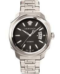 Мужские часы Versace Dylos Automatic Stainless Steel Black цена и информация | Мужские часы | 220.lv