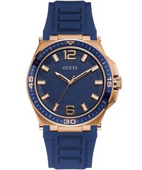 Vīriešu pulkstenis Guess Silicone Blue cena un informācija | Vīriešu pulksteņi | 220.lv