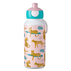 Mepal Pop-Up ūdens pudele 'Leopard', 400 ml цена и информация | Бутылки для воды | 220.lv