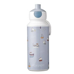 Mepal Pop-Up ūdens pudele 'Sailors bay', 400 ml cena un informācija | Ūdens pudeles | 220.lv