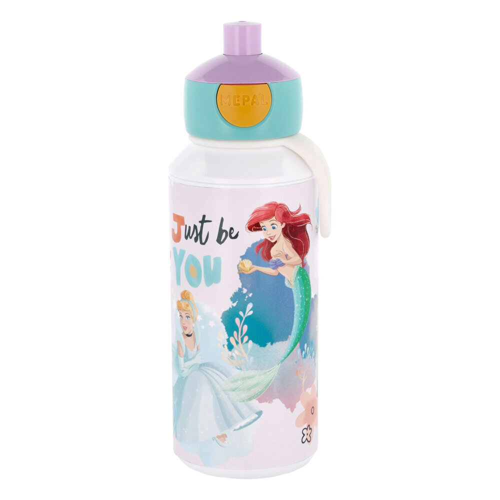 Mepal Pop-Up ūdens pudele 'Disney Princess', 400 ml цена и информация | Ūdens pudeles | 220.lv