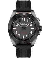 Vīriešu pulkstenis Timberland Warrick Leather Black cena un informācija | Vīriešu pulksteņi | 220.lv