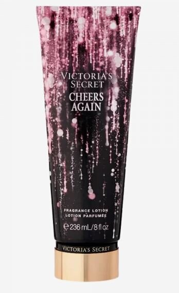 Victoria's Secret Cheers Again ķermeņa losjons, 236 ml cena un informācija | Ķermeņa krēmi, losjoni | 220.lv