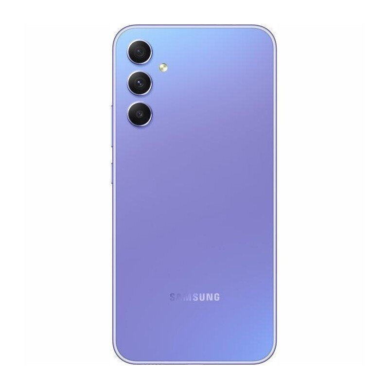 Samsung Galaxy A34 5G 6/128GB SM-A346BLVAEUB Light Violet цена и информация | Mobilie telefoni | 220.lv