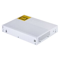 Cisco CBS350-16T-E-2G-EU tīkla slēdzis Pārvaldīts L2/L3 Gigabit Ethernet (10/100/1000) Sudrabs cena un informācija | Komutatori (Switch) | 220.lv